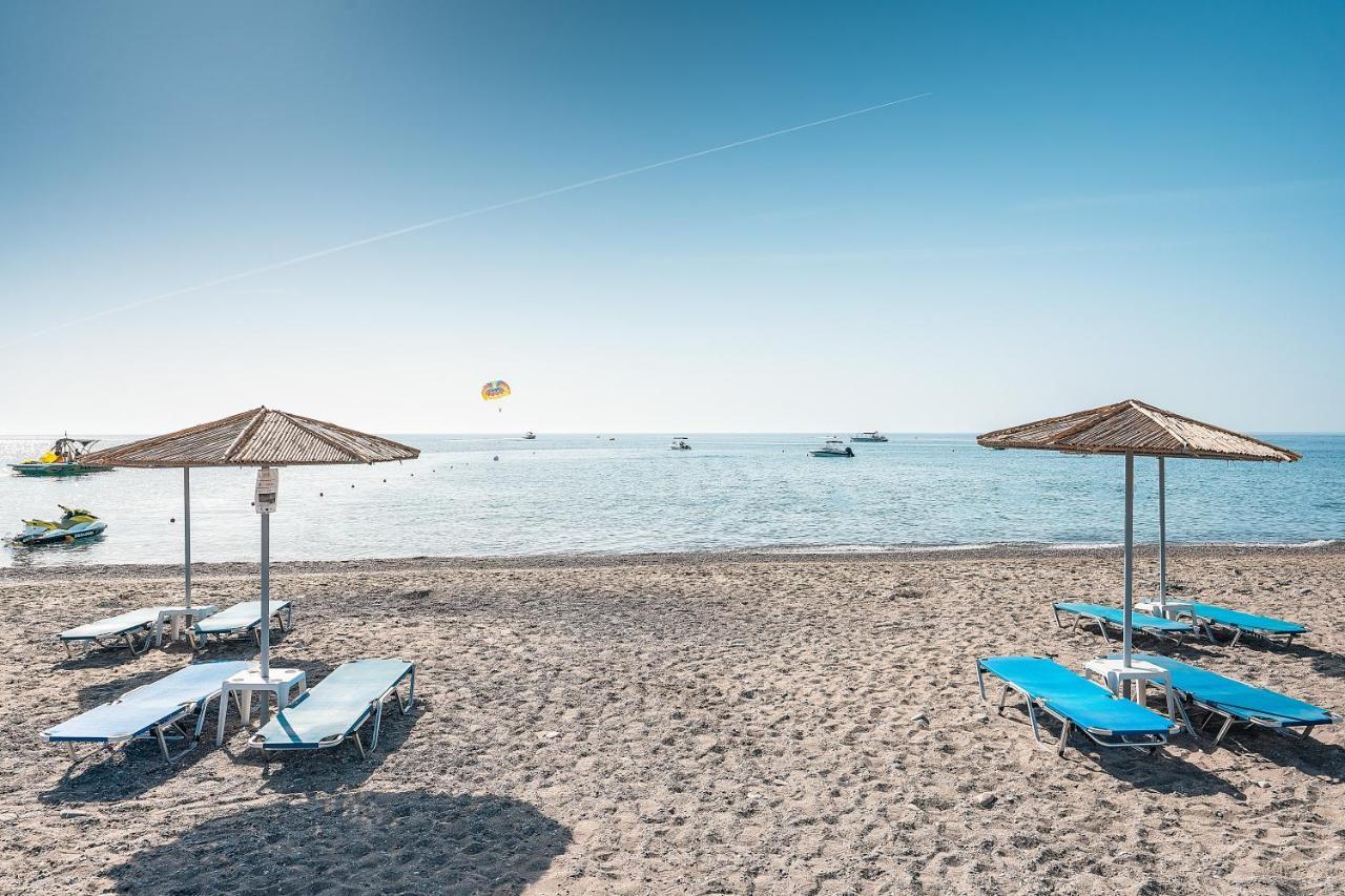 Amaryllis Beach Front House Rhodes City 外观 照片